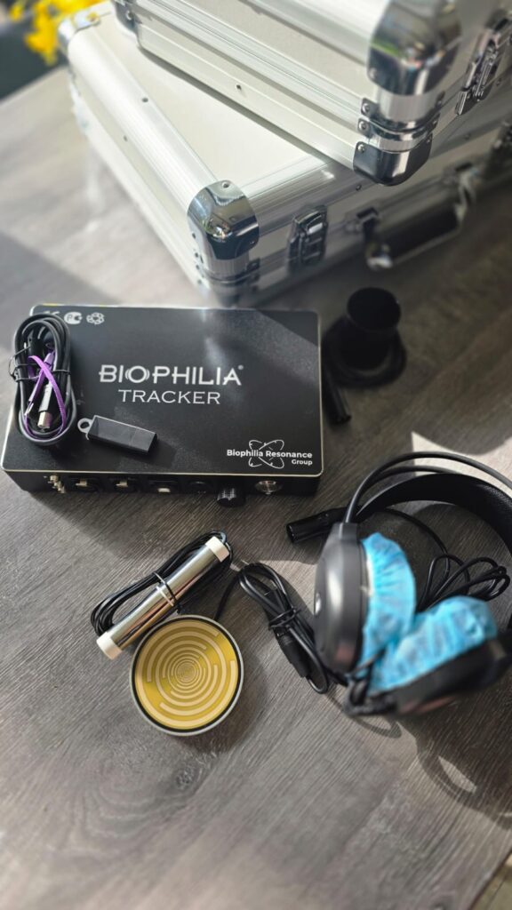 Biorezonans Biophilia Tracker X5 2026 + Hunter 2w1 + ZDALNA KOMORA